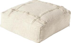 Ręcznie wykonana poduszka podłogowa z bawełny Catalina