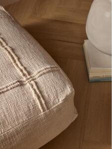 Ręcznie wykonana poduszka podłogowa z bawełny Catalina