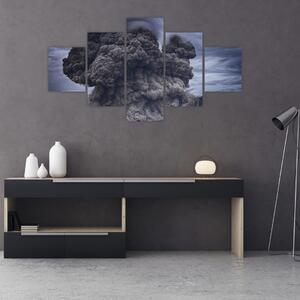 Obraz - Erupcja wulkanu (125x70 cm)