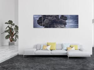 Obraz - Erupcja wulkanu (170x50 cm)