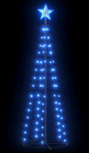 Ozdoba świąteczna w kształcie choinki, 70 LED, 50x120 cm