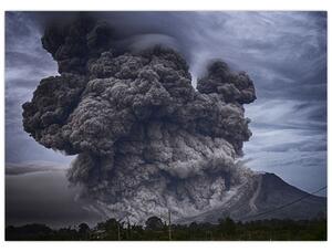 Obraz - Erupcja wulkanu (70x50 cm)