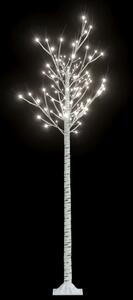 Wierzba z oświetleniem, 180 zimnych białych diod LED, 1,8 m