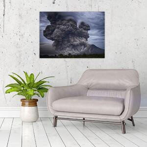Obraz - Erupcja wulkanu (70x50 cm)