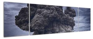 Obraz - Erupcja wulkanu (170x50 cm)