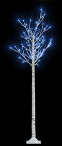 Wierzba z oświetleniem, 180 niebieskich diod LED, 1,8 m