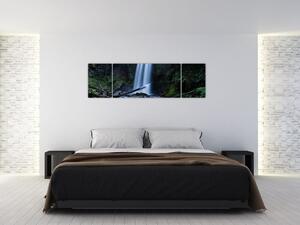 Obraz - Wodospad (170x50 cm)
