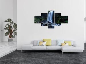 Obraz - Wodospad (125x70 cm)