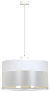 MUTO 1 WHITE 604/1 lampa wisząca sufitowa eleganckie abażury regulowana wysokość