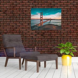 Obraz - Golden Gate, San Francisco (70x50 cm)