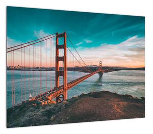 Obraz - Golden Gate, San Francisco (70x50 cm)