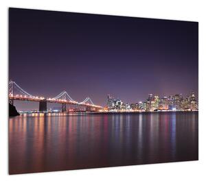 Obraz przedstawiający San Francisco, Kalifornia (70x50 cm)