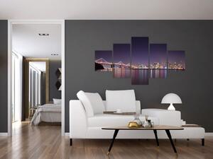 Obraz przedstawiający San Francisco, Kalifornia (125x70 cm)