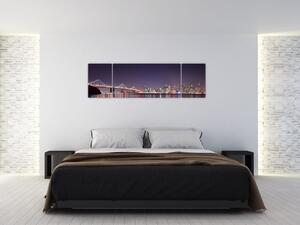 Obraz przedstawiający San Francisco, Kalifornia (170x50 cm)