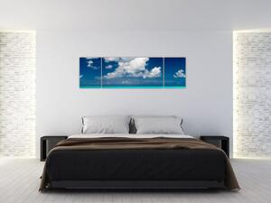 Obraz - Tropikalna plaża (170x50 cm)