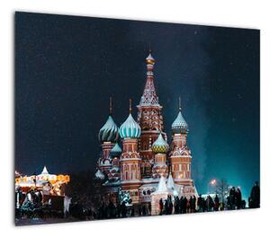 Obraz budowy w Rosji (70x50 cm)