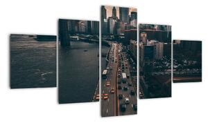 Obraz Manhattanu (125x70 cm)