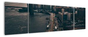 Obraz Manhattanu (170x50 cm)