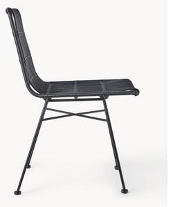 Krzesło z polirattanu Costa, 2 szt