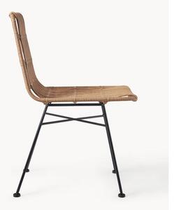 Krzesło z polirattanu Costa, 2 szt