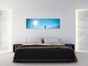 Obraz latarni morskiej (170x50 cm)