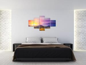 Obraz - O świcie (125x70 cm)