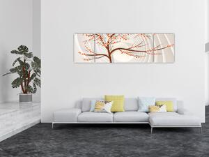 Obraz - Drzewo w nieskończoności (170x50 cm)