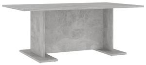 Stolik kawowy, szarość betonu, 103,5x60x40 cm, płyta wiórowa