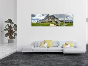 Obraz - W austriackich górach (170x50 cm)