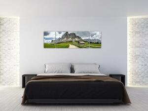 Obraz - W austriackich górach (170x50 cm)
