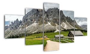 Obraz - W austriackich górach (125x70 cm)