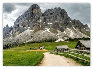 Obraz - W austriackich górach (70x50 cm)