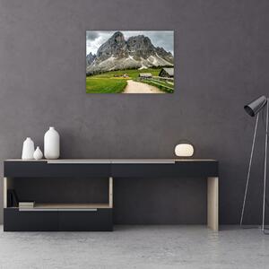 Obraz - W austriackich górach (70x50 cm)