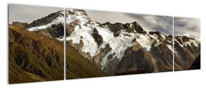 Obraz góry Sefton, Nowa Zelandia (170x50 cm)