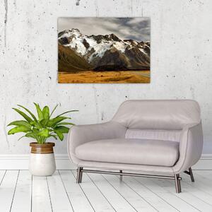 Obraz góry Sefton, Nowa Zelandia (70x50 cm)