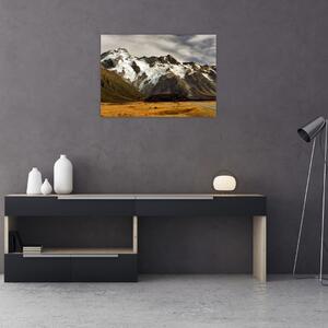 Obraz góry Sefton, Nowa Zelandia (70x50 cm)