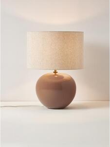 Lampa stołowa z ceramiki Marin