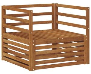 Sztuka 2 sofa z podłokietnikami naturalny