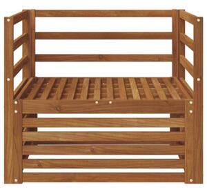 Sztuka 2 sofa z podłokietnikami naturalny