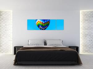 Obraz - Balon na gorące powietrze (170x50 cm)