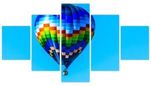 Obraz - Balon na gorące powietrze (125x70 cm)