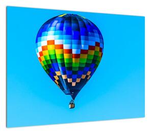 Obraz - Balon na gorące powietrze (70x50 cm)