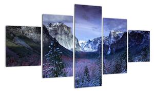 Obraz - Yosemite, USA (125x70 cm)