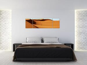 Obraz - Ślady na pustyni (170x50 cm)