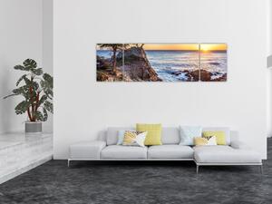 Obraz - Wybrzeże Pacyfiku (170x50 cm)