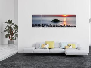 Obraz - Na wybrzeżu (170x50 cm)