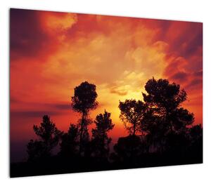 Obraz zachodu słońca (70x50 cm)