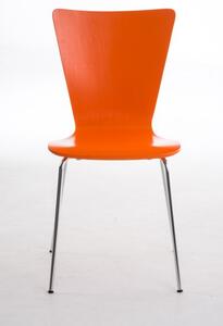 Krzesło pomarańczowe Journee