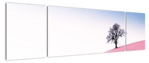Obraz - Różowy sen (170x50 cm)