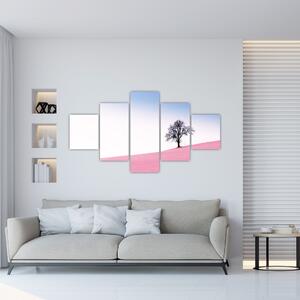 Obraz - Różowy sen (125x70 cm)